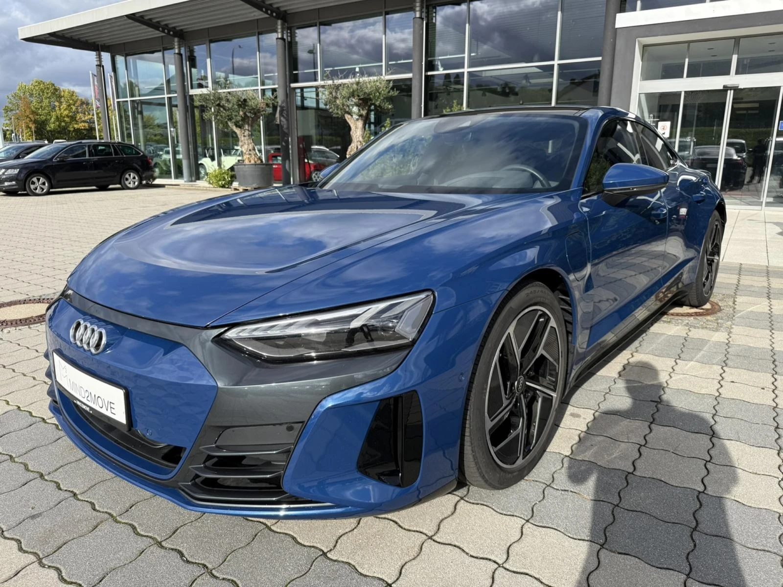 Audi E-Tron GT 93 kWh Panorama Navi Bang&Olufsen audio