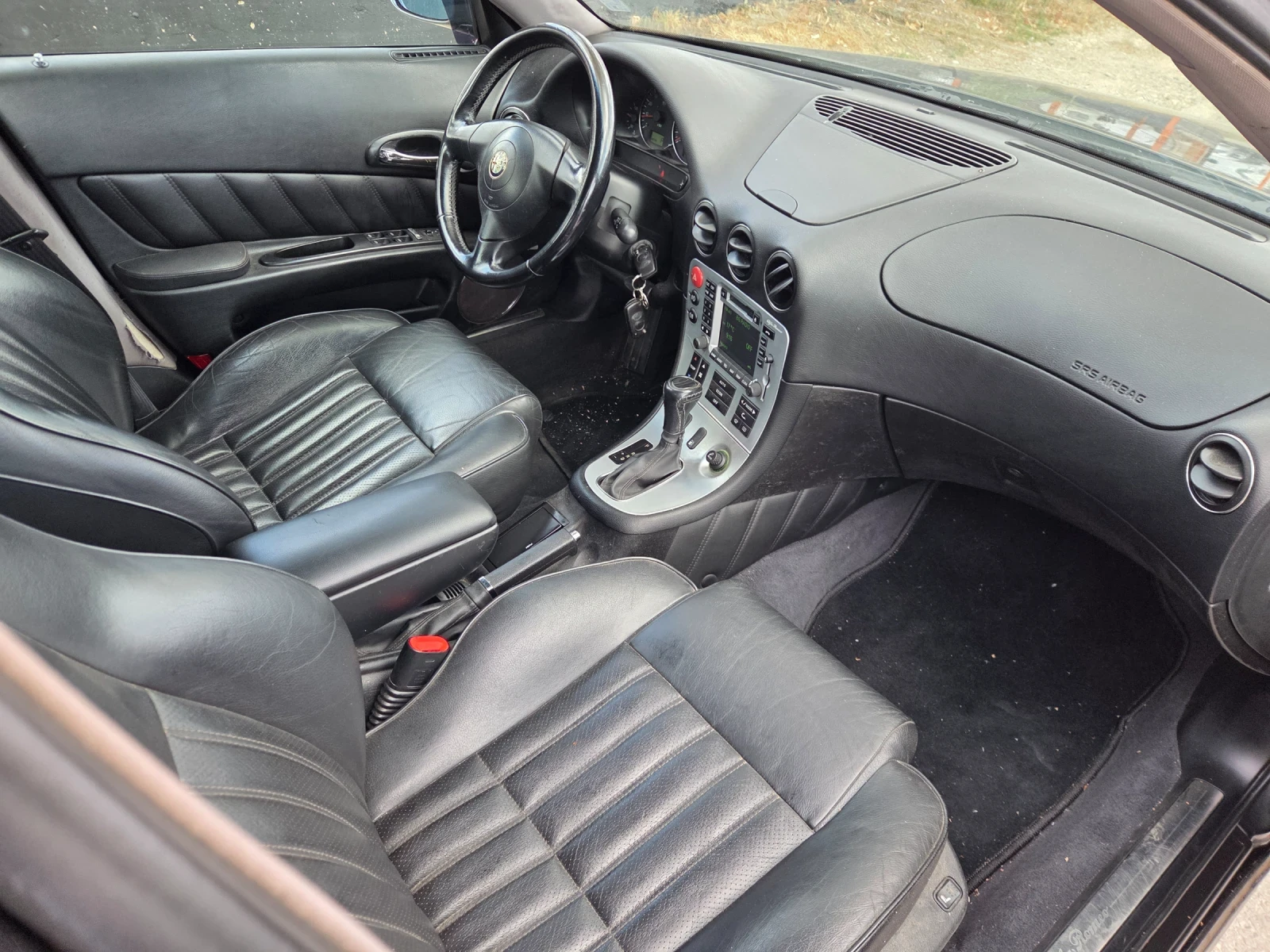 Alfa Romeo 166 2, 400JTD EURO4 , снимка 7 - Автомобили и джипове - 56215300