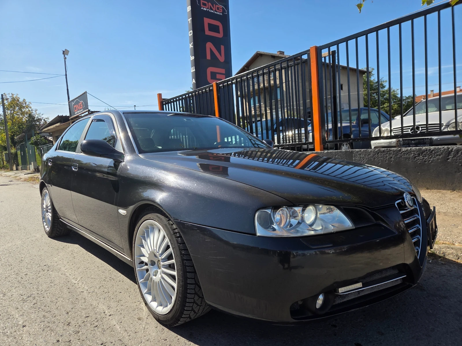 Alfa Romeo 166 2, 400JTD EURO4 