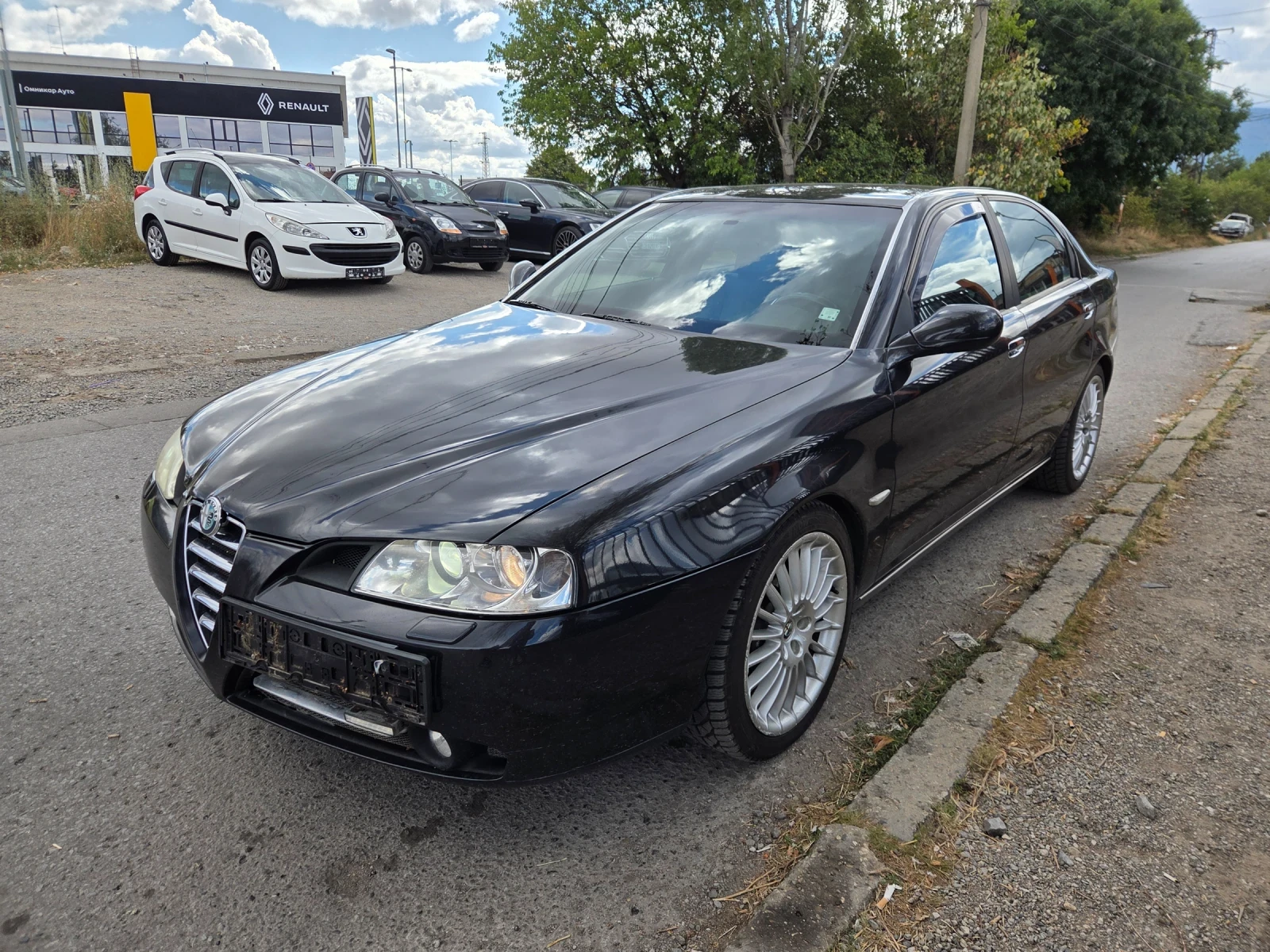 Alfa Romeo 166 2, 400JTD EURO4 , снимка 3 - Автомобили и джипове - 56215300