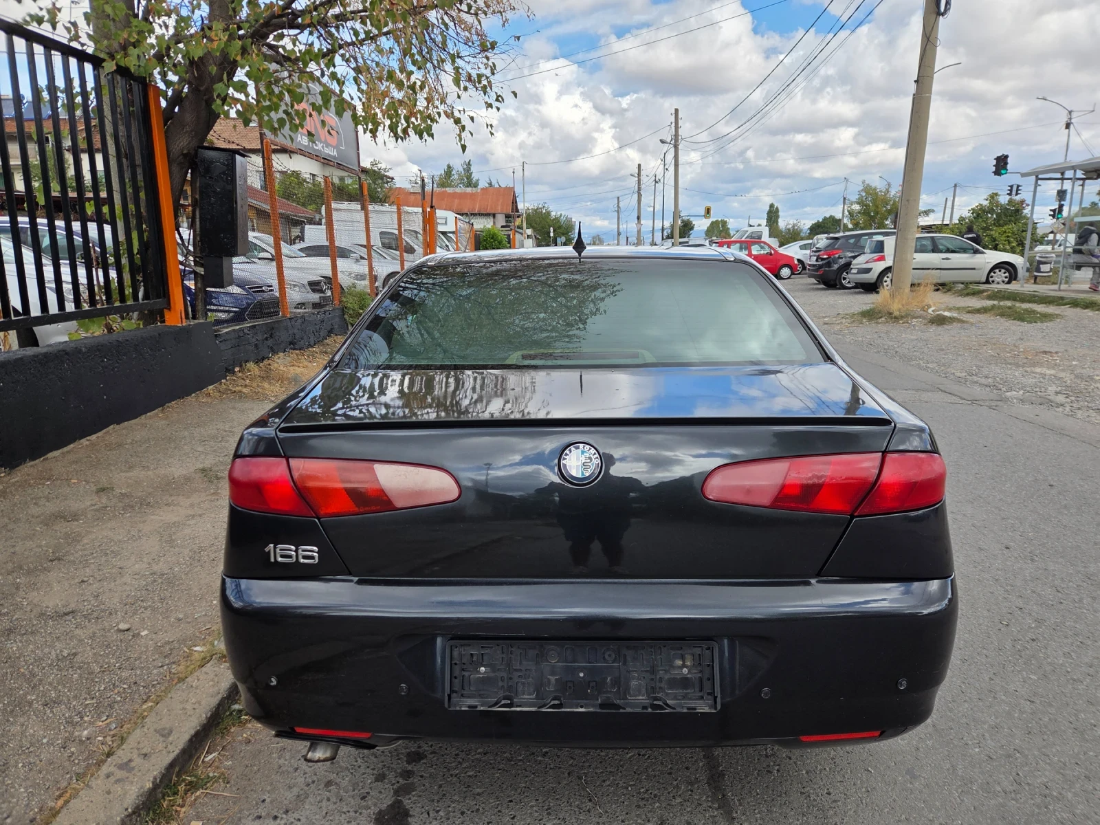 Alfa Romeo 166 2, 400JTD EURO4 , снимка 5 - Автомобили и джипове - 56215300