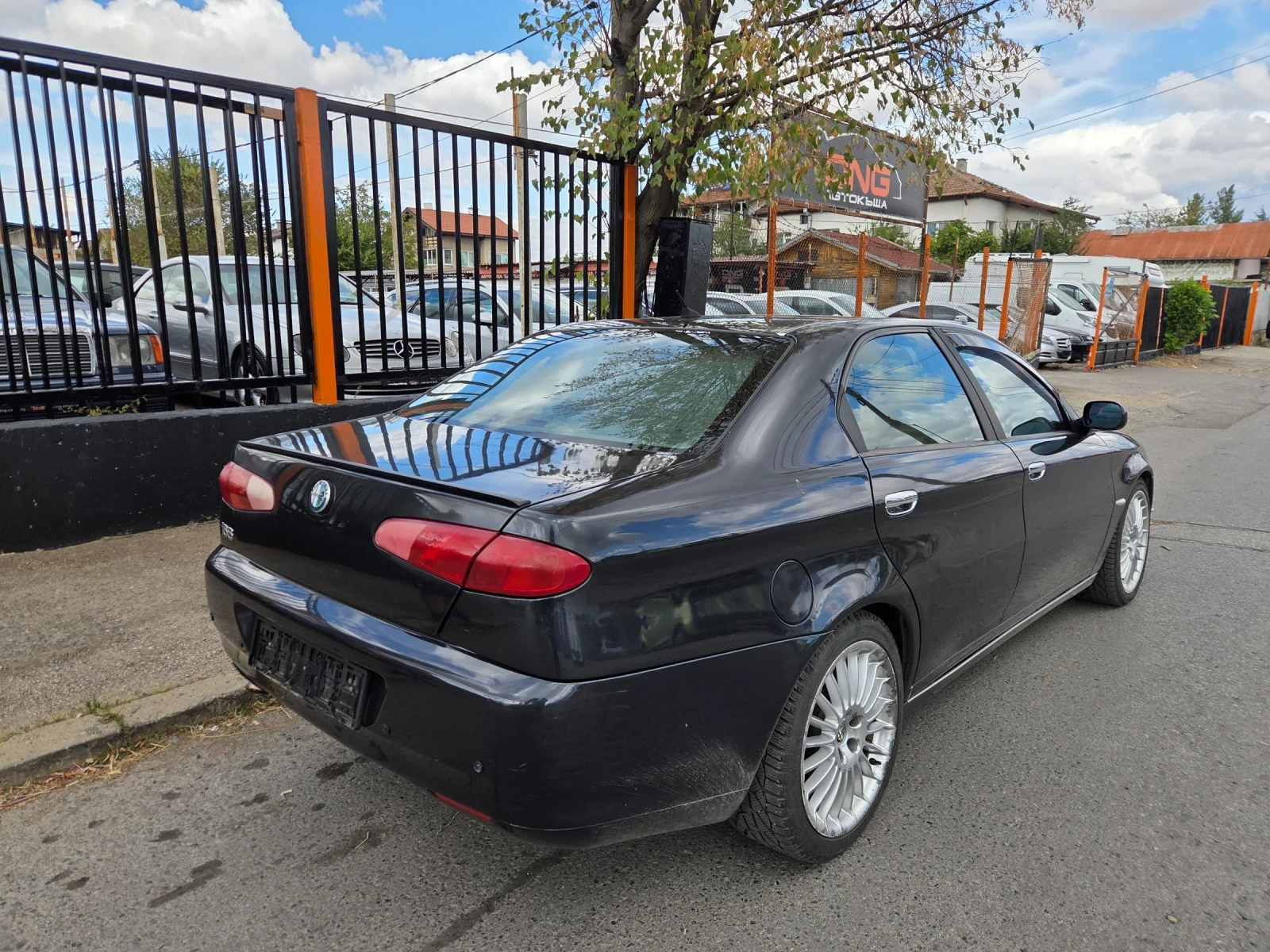 Alfa Romeo 166 2, 400JTD EURO4 , снимка 6 - Автомобили и джипове - 56215300