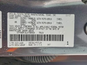 Toyota Tundra 5.7l Crewmax Limited, снимка 12