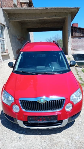 Skoda Yeti 1.2T 6скорости - 7500 лв. - 66458315 | Car24.bg