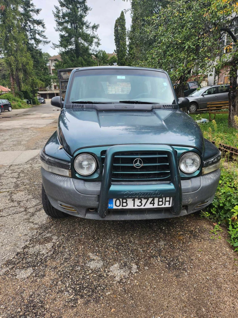 SsangYong Korando, снимка 1 - Автомобили и джипове - 47274859