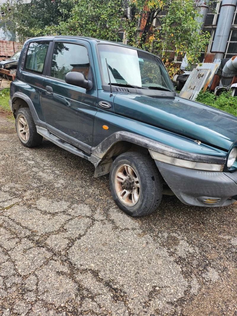 SsangYong Korando, снимка 3 - Автомобили и джипове - 47274859