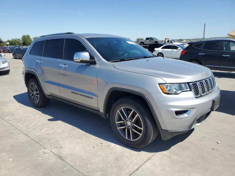 Jeep Grand cherokee LIMITED, снимка 4 - Автомобили и джипове - 48087885