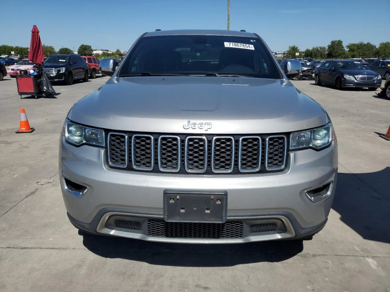 Jeep Grand cherokee LIMITED, снимка 5 - Автомобили и джипове - 48087885