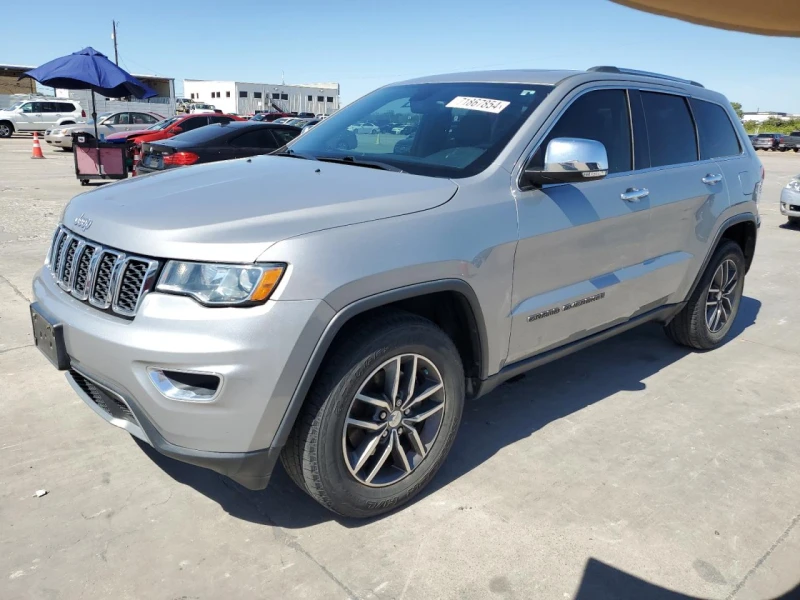 Jeep Grand cherokee LIMITED, снимка 1 - Автомобили и джипове - 48087885