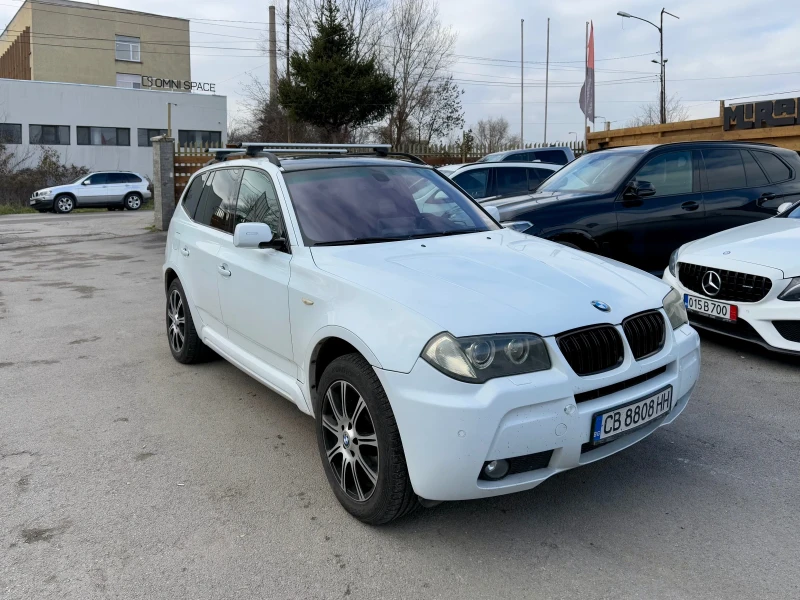 BMW X3 3.0SD M-pack, снимка 1 - Автомобили и джипове - 48319120