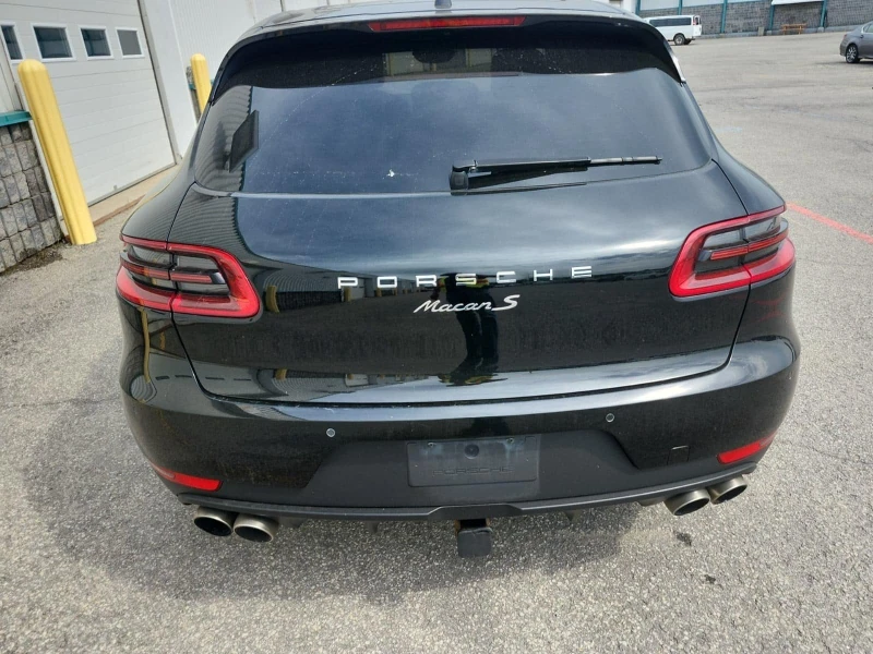 Porsche Macan S, снимка 3 - Автомобили и джипове - 48384762