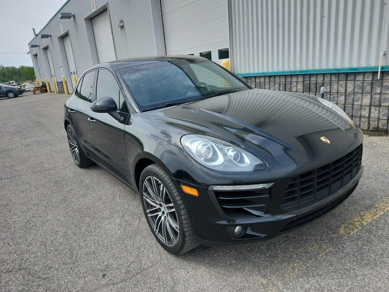 Porsche Macan S, снимка 1 - Автомобили и джипове - 48384762