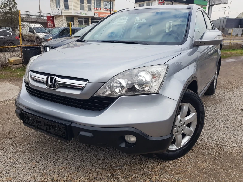 Honda Cr-v БЕНЗИН АВТОМАТИК, снимка 1 - Автомобили и джипове - 48720657