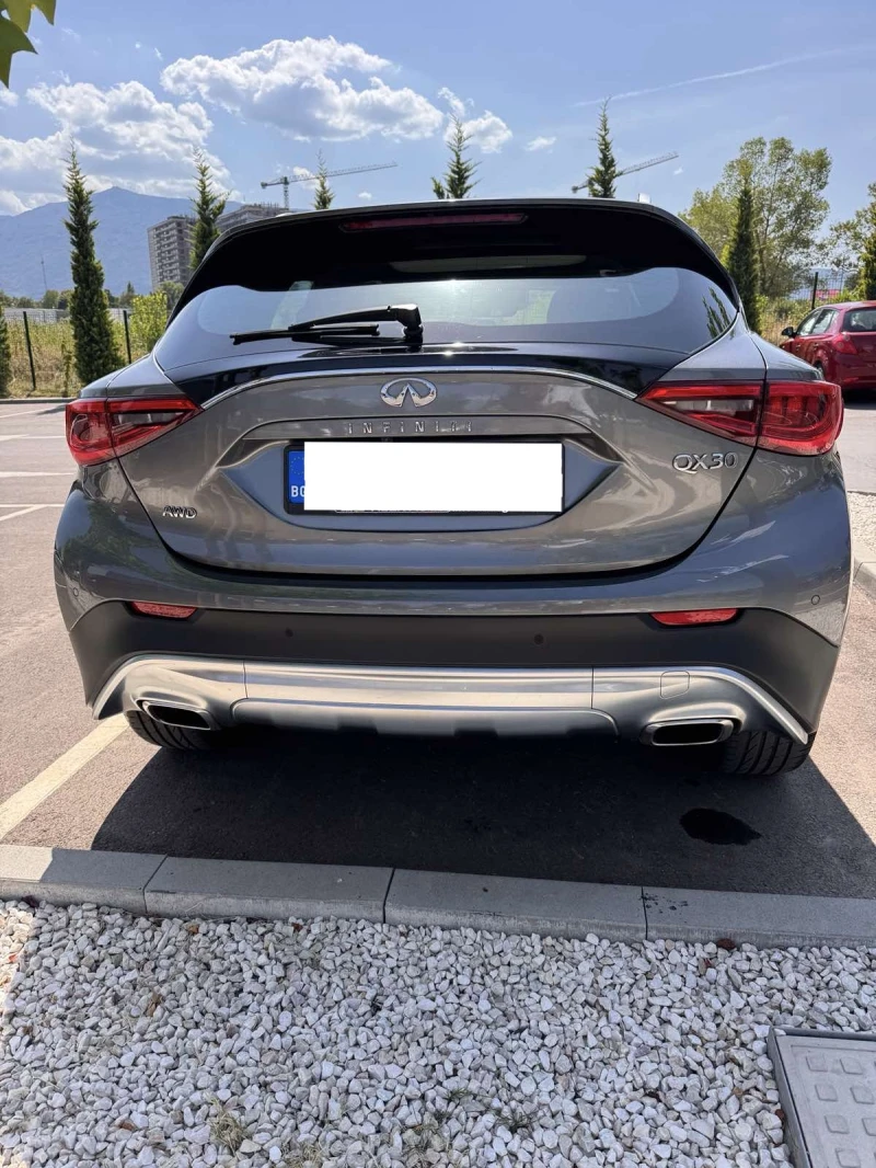 Infiniti QX30 2.2D-4X4 AWD Sunroof, снимка 5 - Автомобили и джипове - 52597810