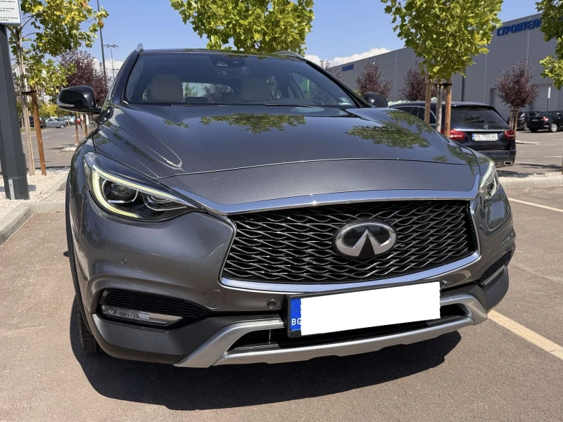 Infiniti QX30 2.2D-4X4 AWD Sunroof