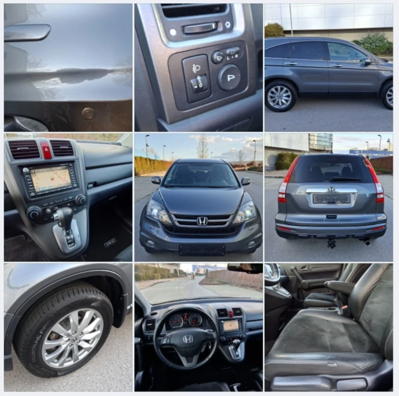 Honda Cr-v 2.0 НАВИ-КОЖА-ПОДГРЕВ, снимка 16 - Автомобили и джипове - 53414060