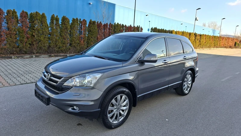 Honda Cr-v 2.0 НАВИ-КОЖА-ПОДГРЕВ