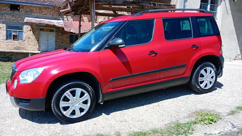 Skoda Yeti 1.2T 6скорости - 7500 лв. - 66458315 | Car24.bg