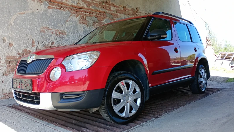 Skoda Yeti 1.2T 6скорости - 7500 лв. - 66458315 | Car24.bg