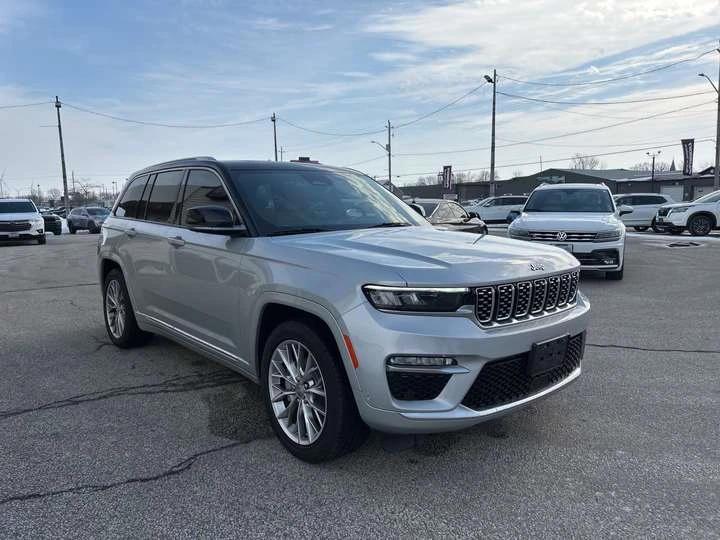 Jeep Grand cherokee Summit - изображение 5