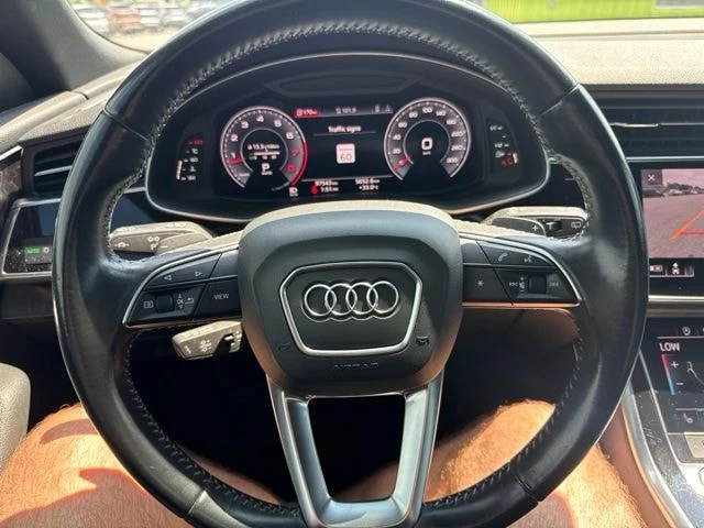 Audi Q8 * Progressiv * CARFAX * ОПЦИЯ ЗА ФИНАНСИРАНЕ, снимка 17 - Автомобили и джипове - 56086160