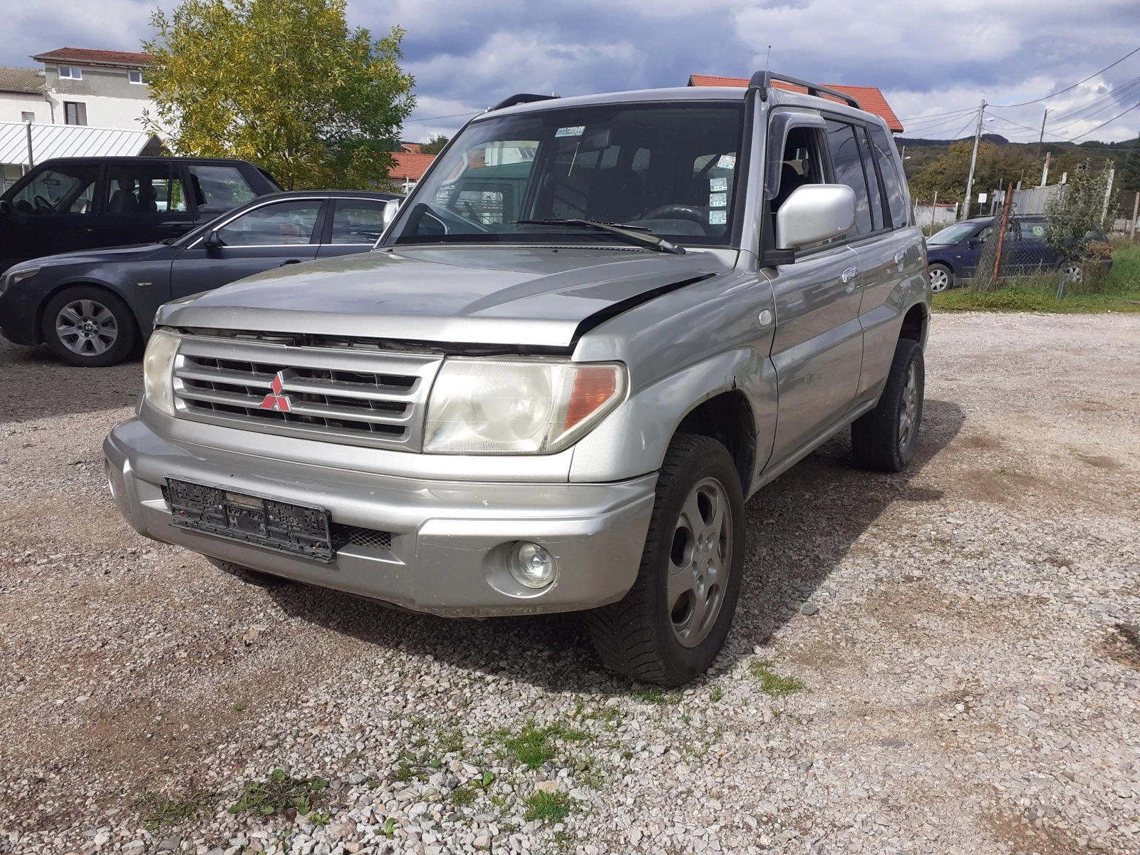 Mitsubishi Pajero pinin 1.8 , снимка 1