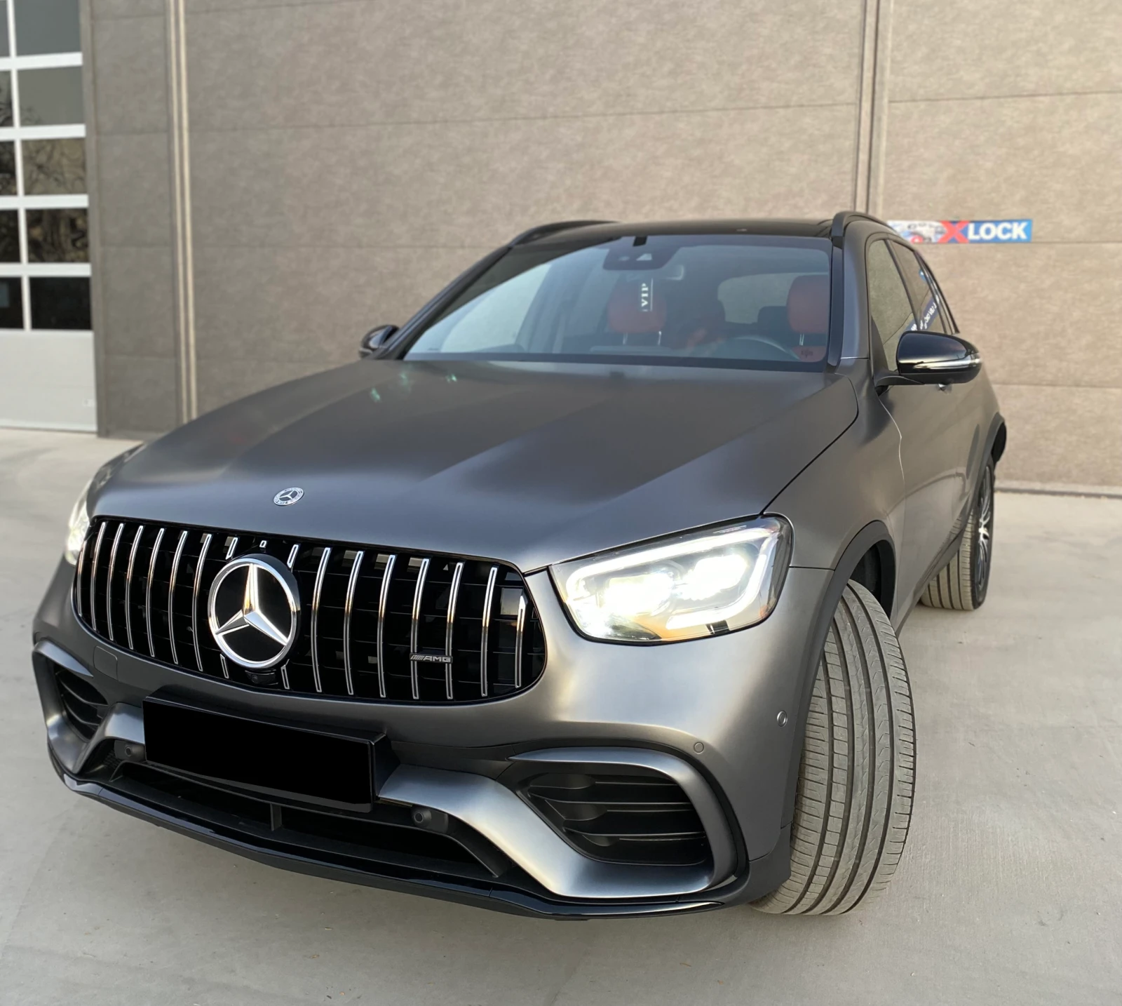 Mercedes-Benz GLC 300 AMG 4MATIC 360* Night FULL | Mobile.bg — изображение 1