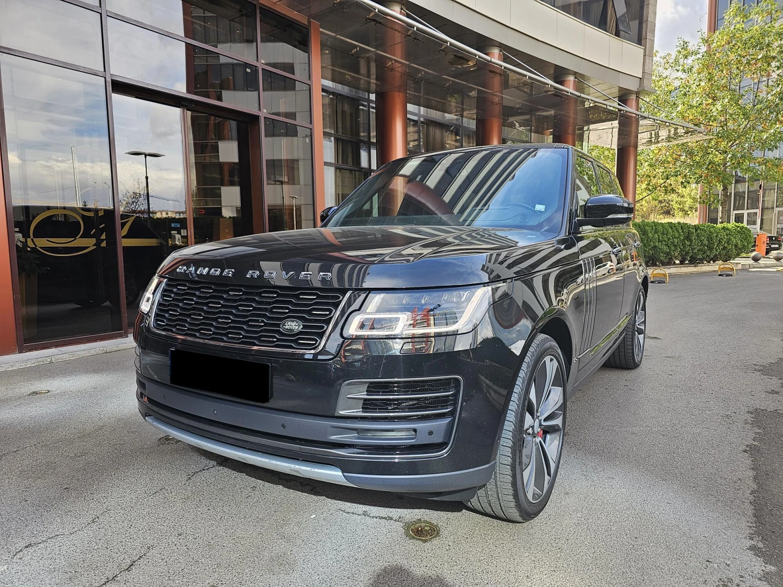 Land Rover Range rover SV AUTOBIOGRAPHY DYNAMIC - ДДС кредит N1 - [1] 