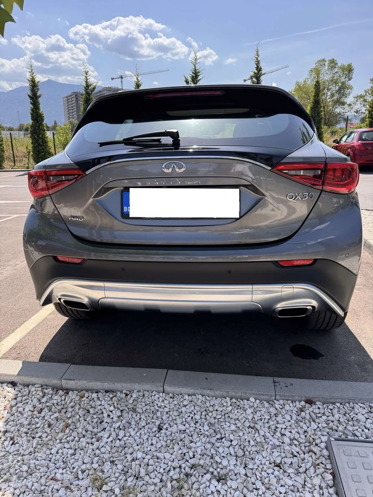 Infiniti QX30 2.2D-4X4 AWD Sunroof - изображение 5