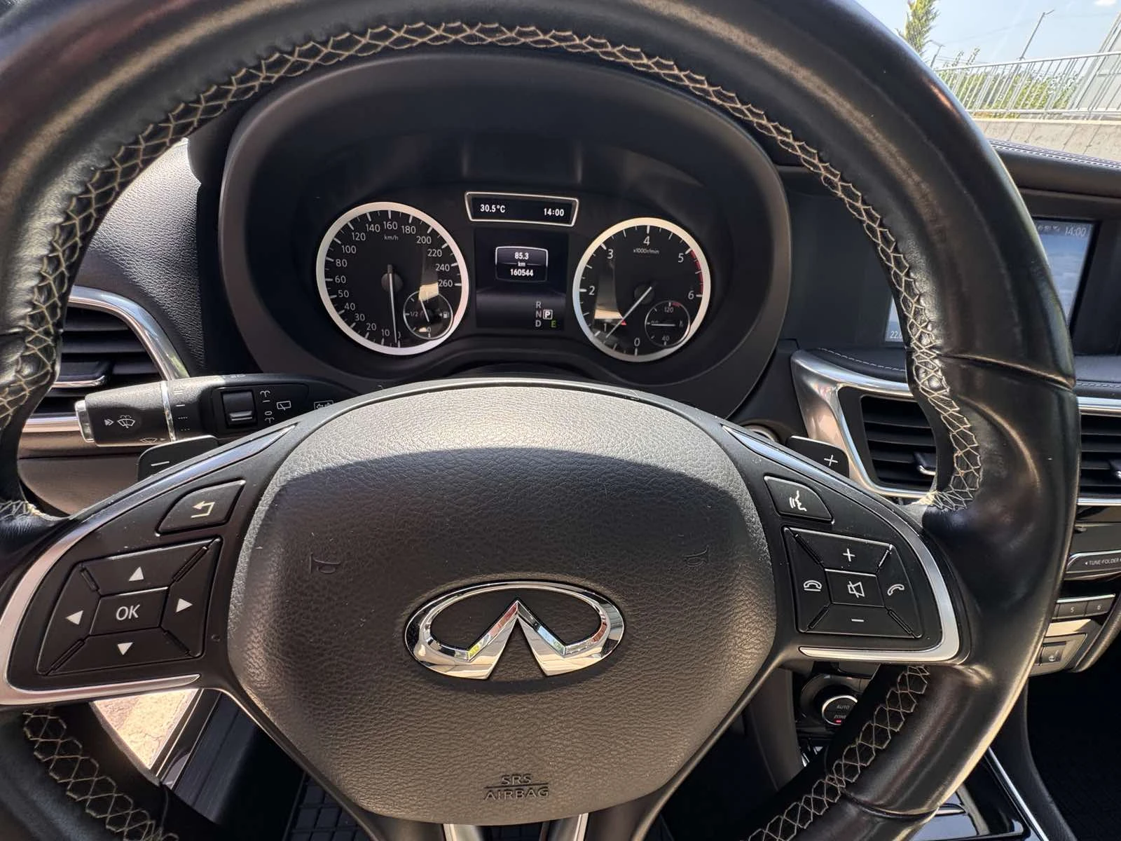 Infiniti QX30 2.2D-4X4 AWD Sunroof | Mobile.bg   12