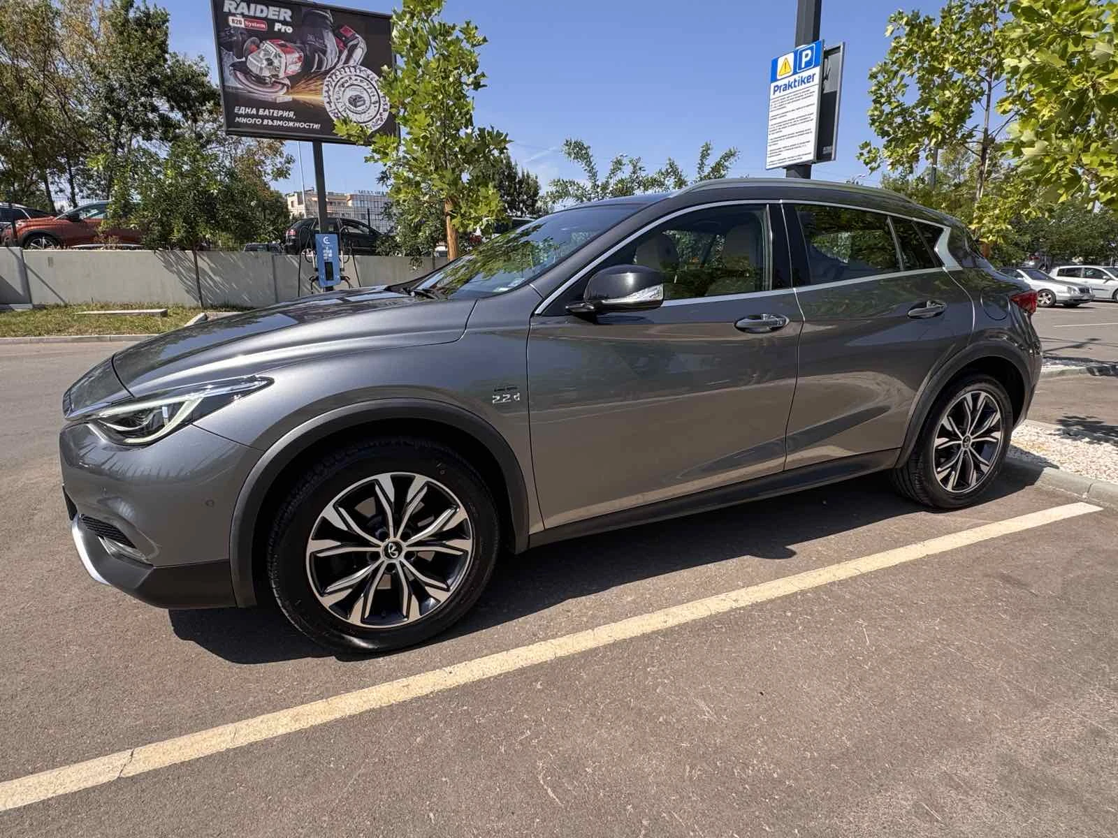 Infiniti QX30 2.2D-4X4 AWD Sunroof - изображение 3