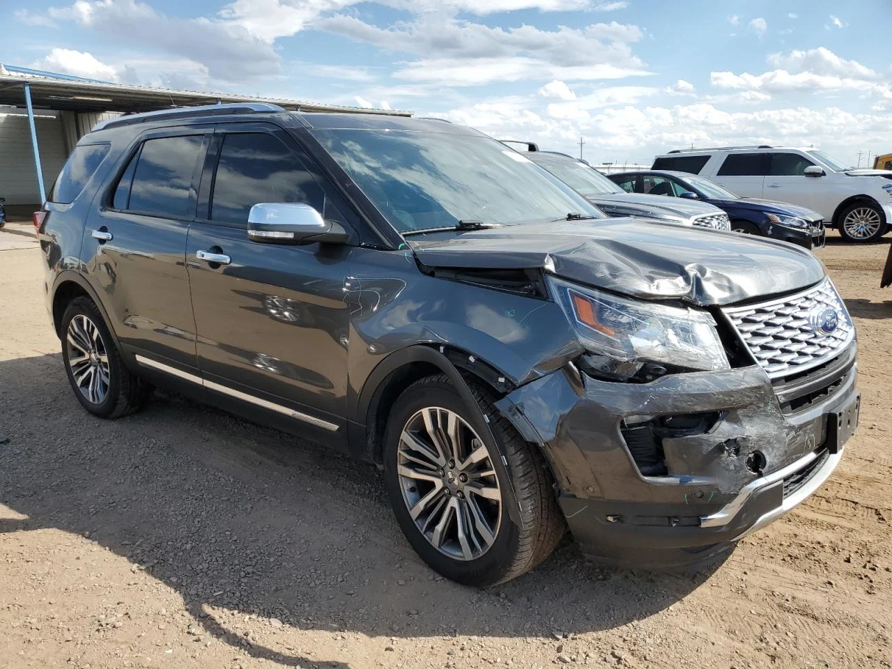 Ford Explorer 2018 FORD EXPLORER PLATINUM - изображение 2