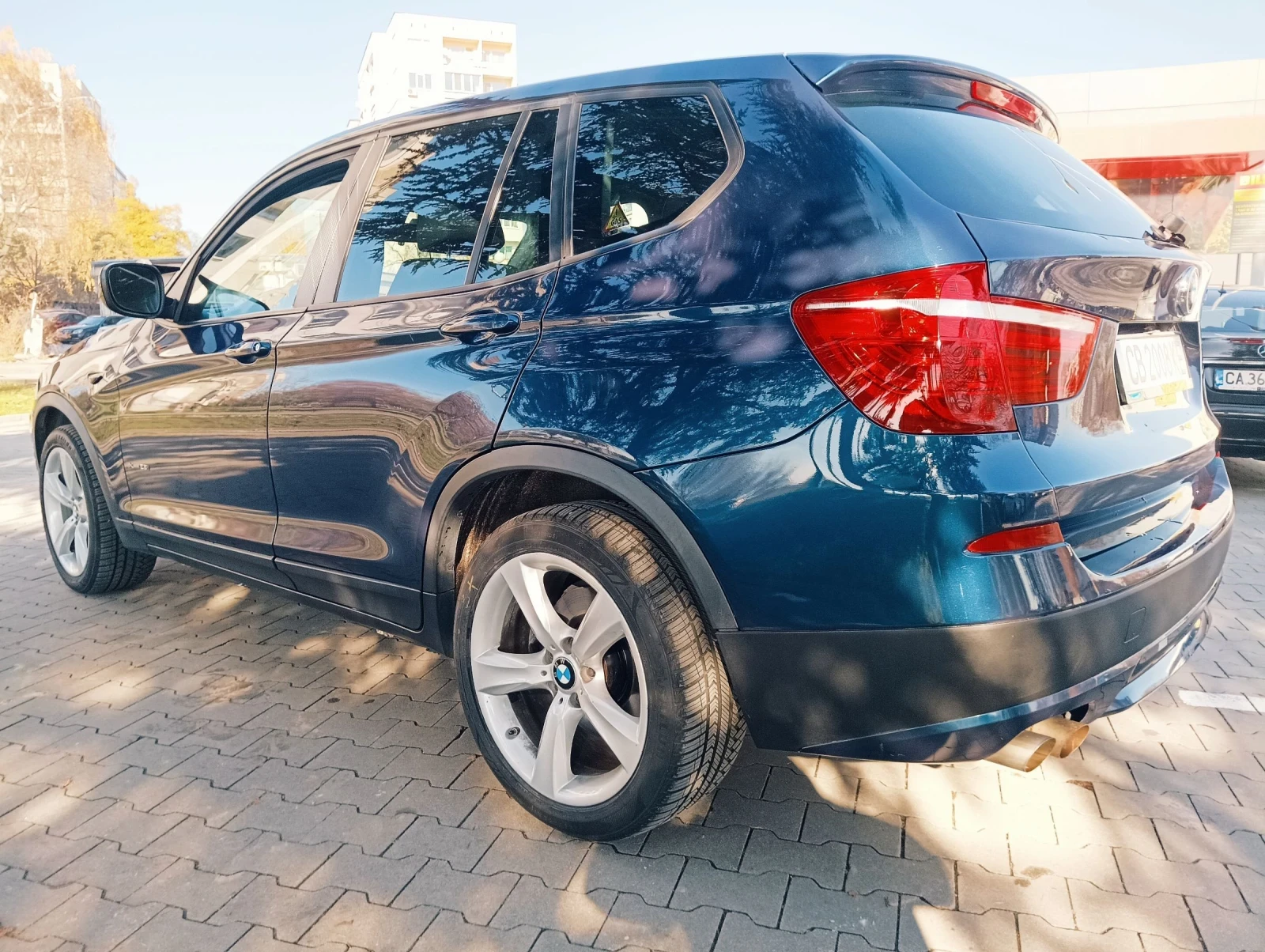 BMW X3 F25 Бензин / АГУ  - изображение 6