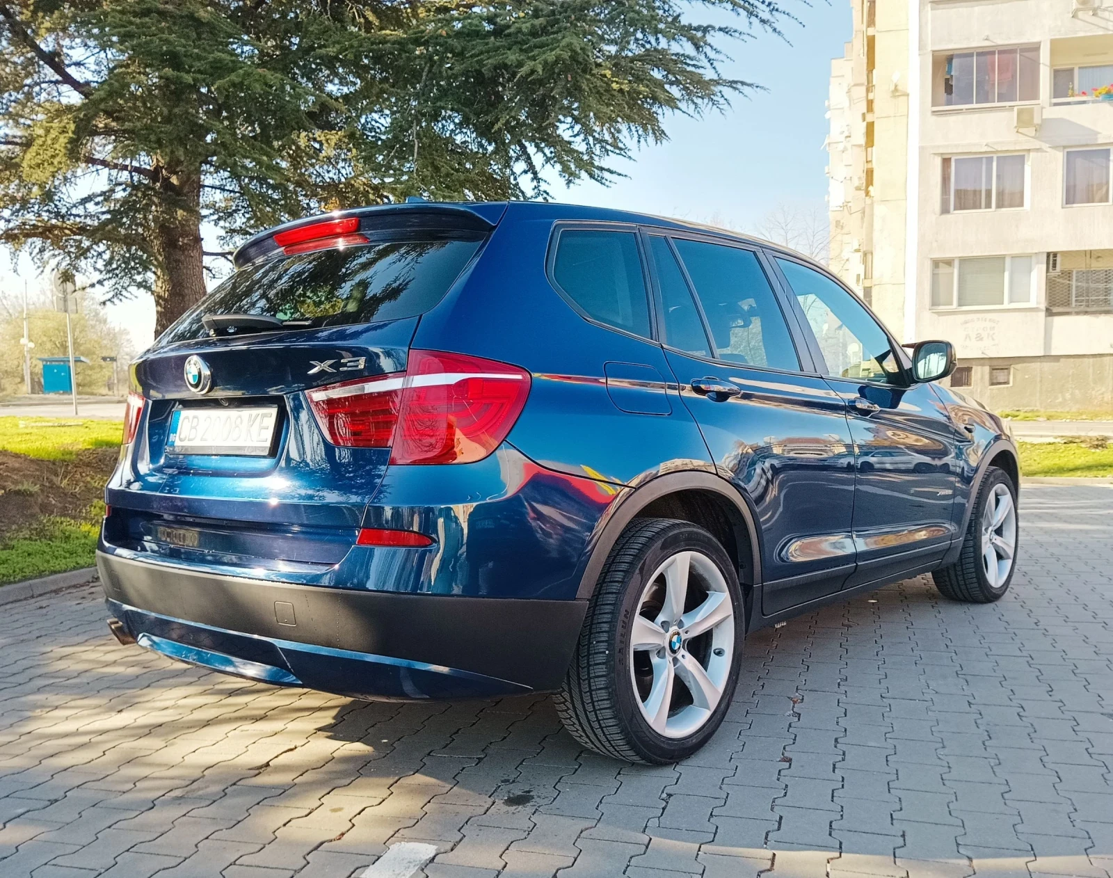 BMW X3 F25 Бензин / АГУ  - изображение 5
