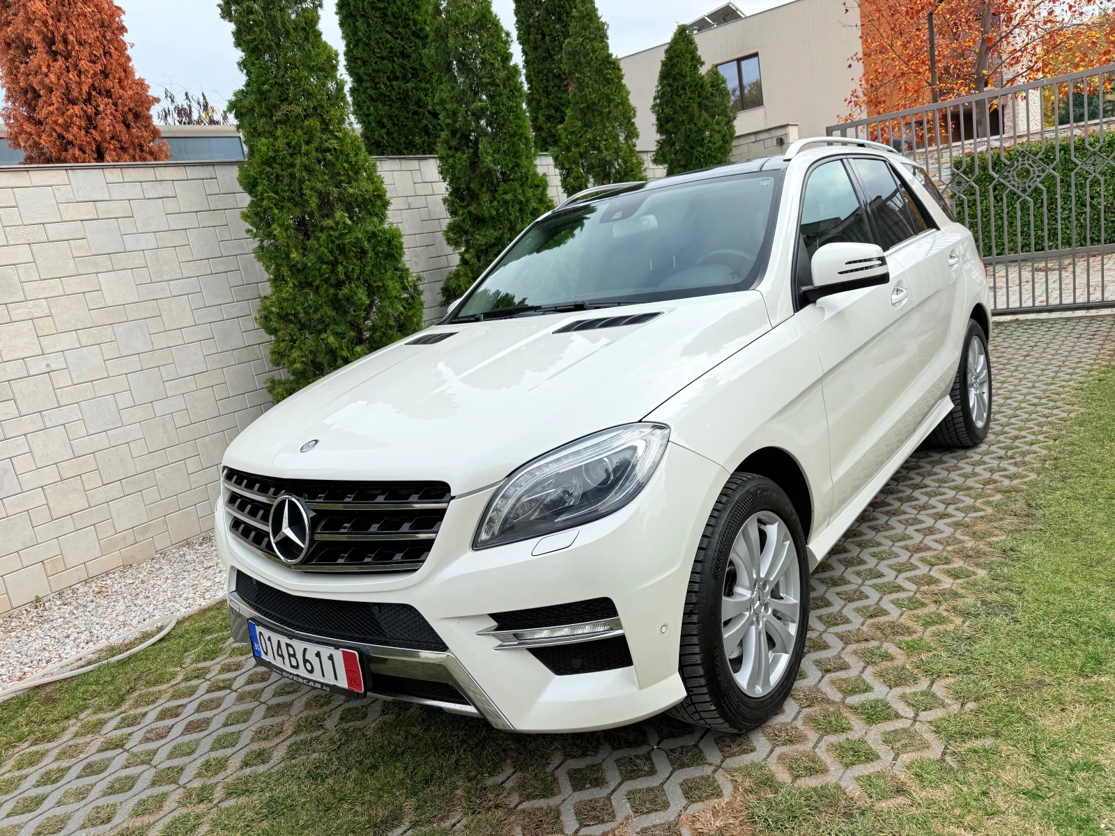 Mercedes-Benz ML 350 cdi AMG* PANORAMA* FULL | Mobile.bg   1