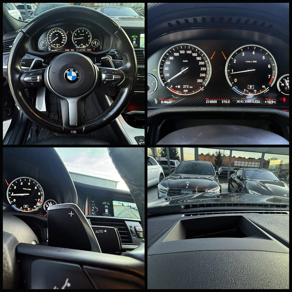 BMW X4 /M40i/Xdrive/Mpack/ Head up | Mobile.bg   14