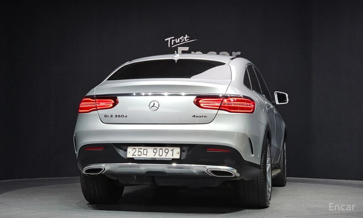 Mercedes-Benz GLE 350  - изображение 4