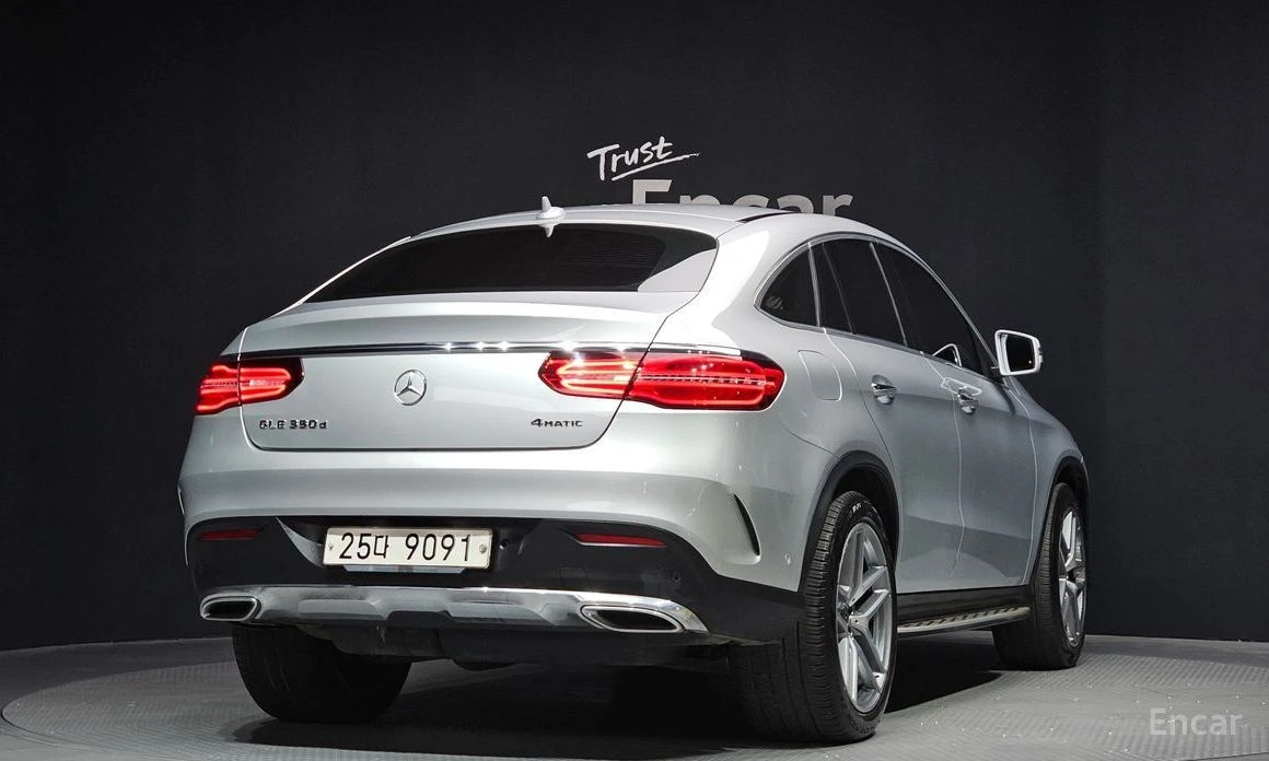 Mercedes-Benz GLE 350  - изображение 2