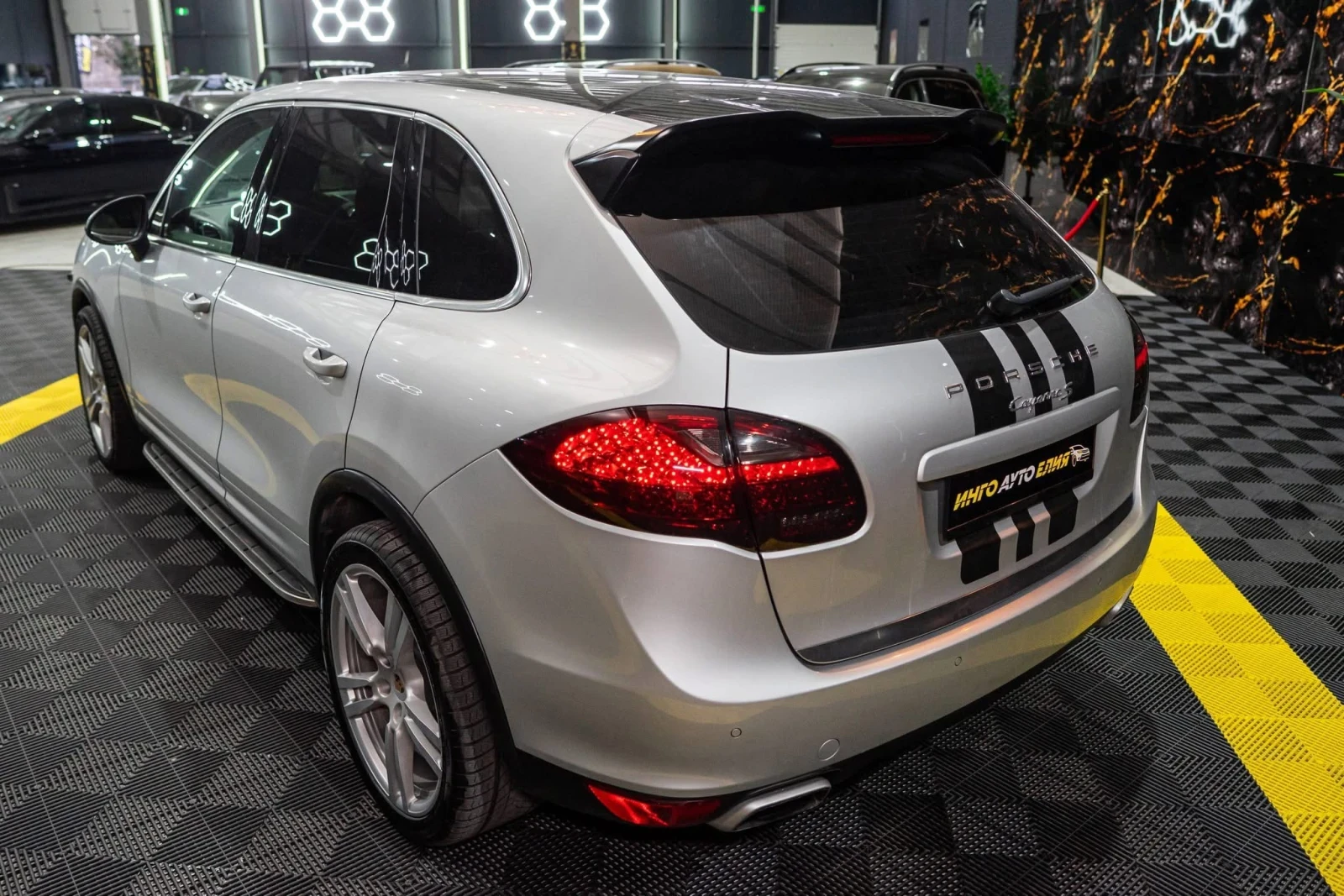 Porsche Cayenne S 4.2D FULL GTS PACK ПАНО NAVI ЛИЗИНГ 100% - изображение 7