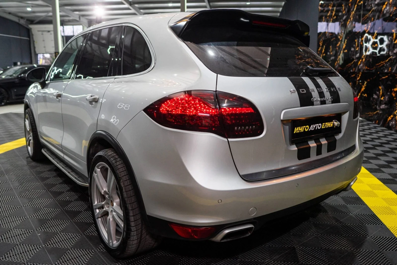 Porsche Cayenne S 4.2D FULL GTS PACK ПАНО NAVI ЛИЗИНГ 100% - изображение 6