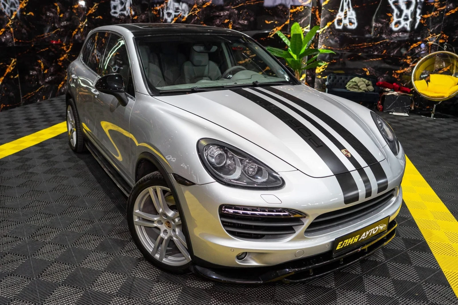 Porsche Cayenne S 4.2D FULL GTS PACK ПАНО NAVI ЛИЗИНГ 100% - изображение 5
