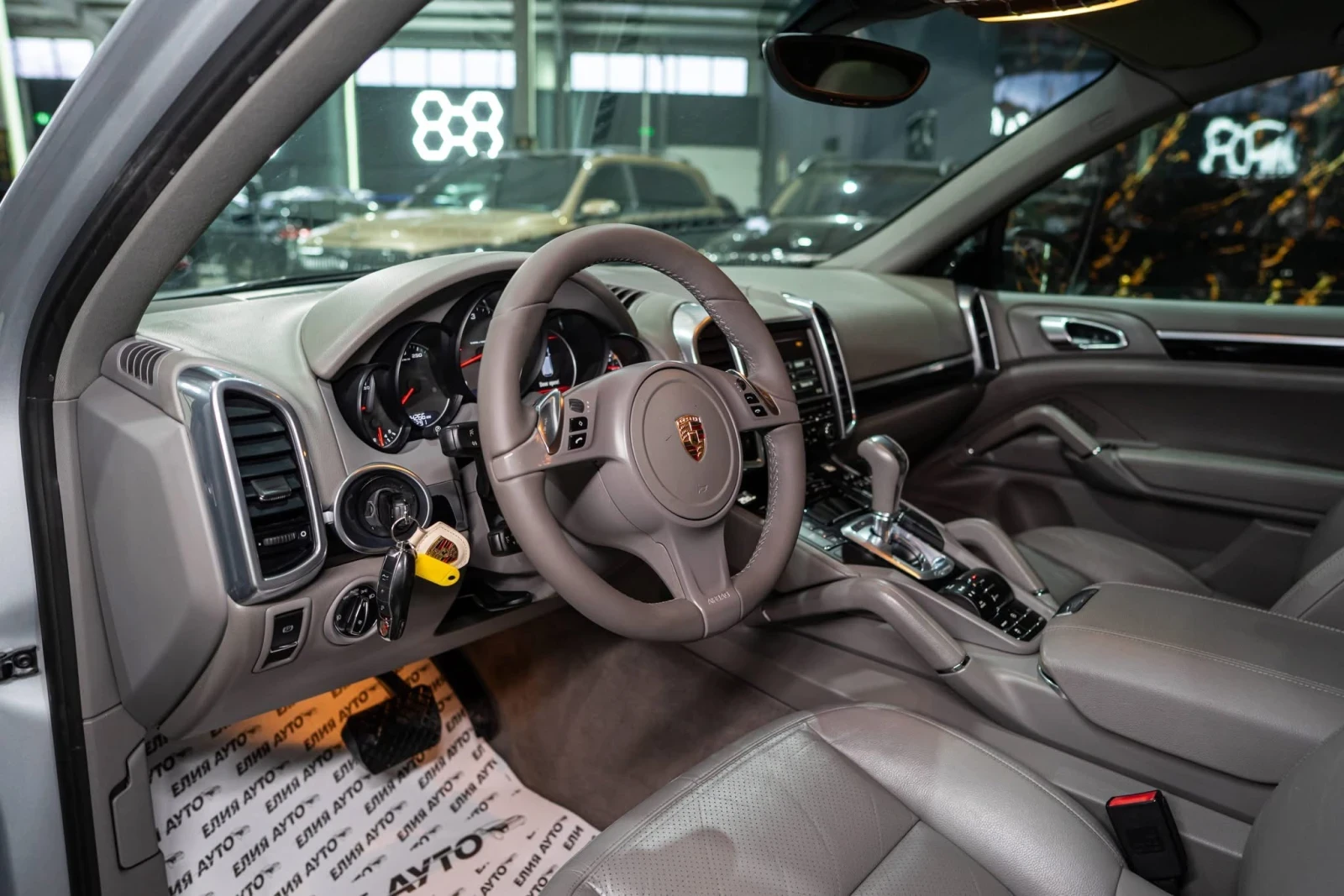 Porsche Cayenne S 4.2D FULL GTS PACK ���� NAVI ������ 100% | Mobile.bg � ����������� 12