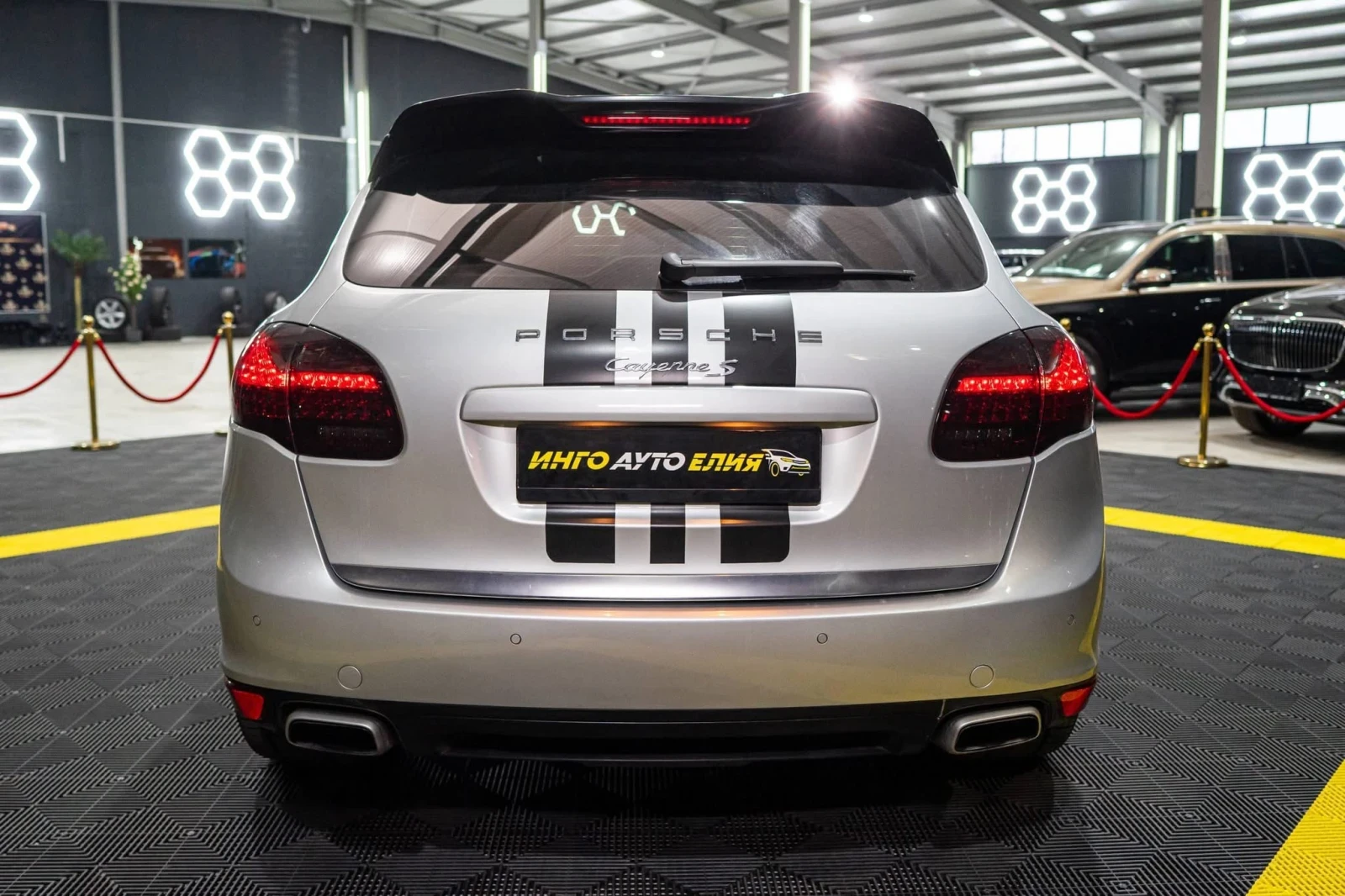 Porsche Cayenne S 4.2D FULL GTS PACK ПАНО NAVI ЛИЗИНГ 100% - изображение 8