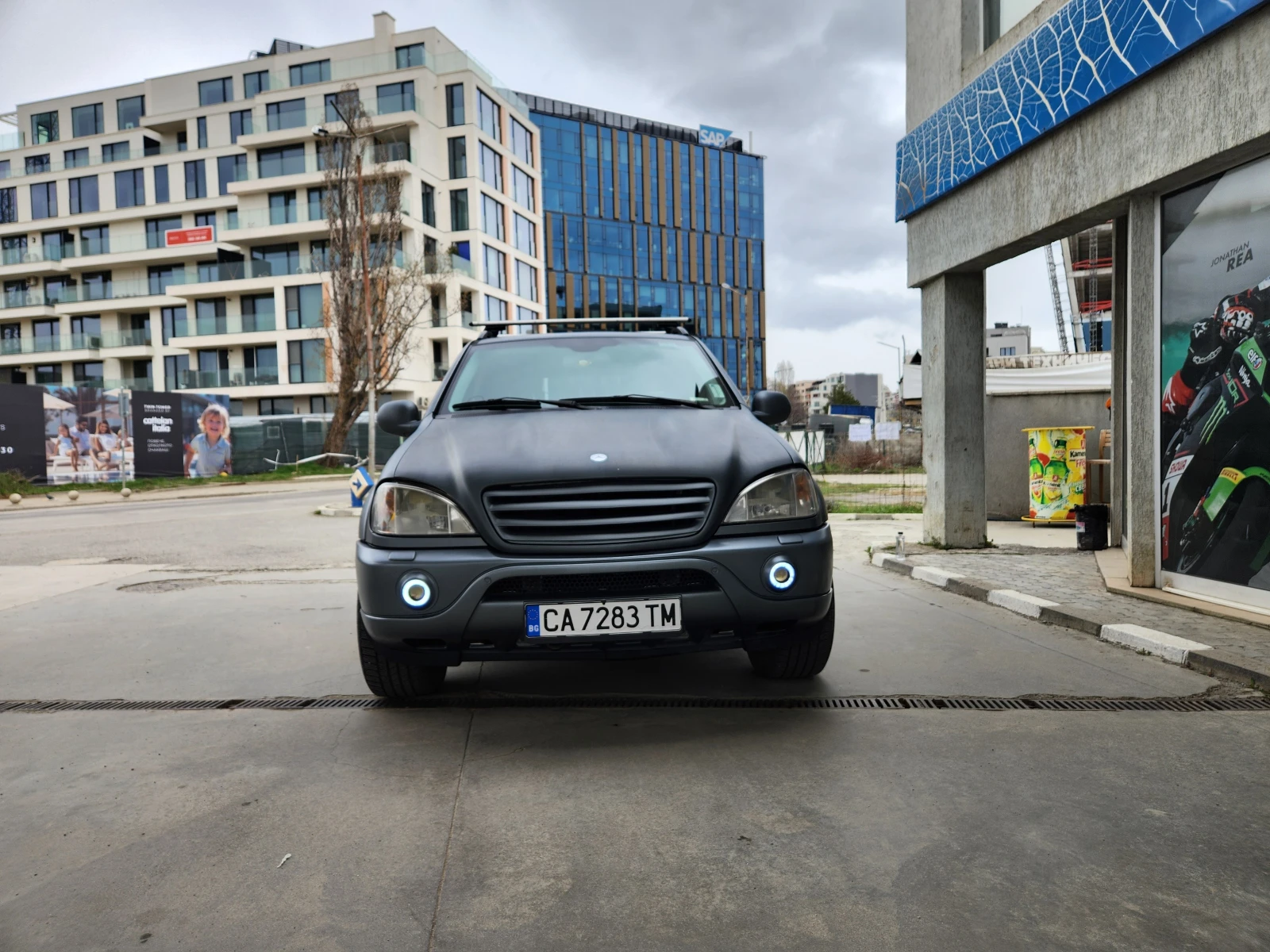 Mercedes-Benz ML 55 AMG W 163, снимка 3 - Автомобили и джипове - 53868287