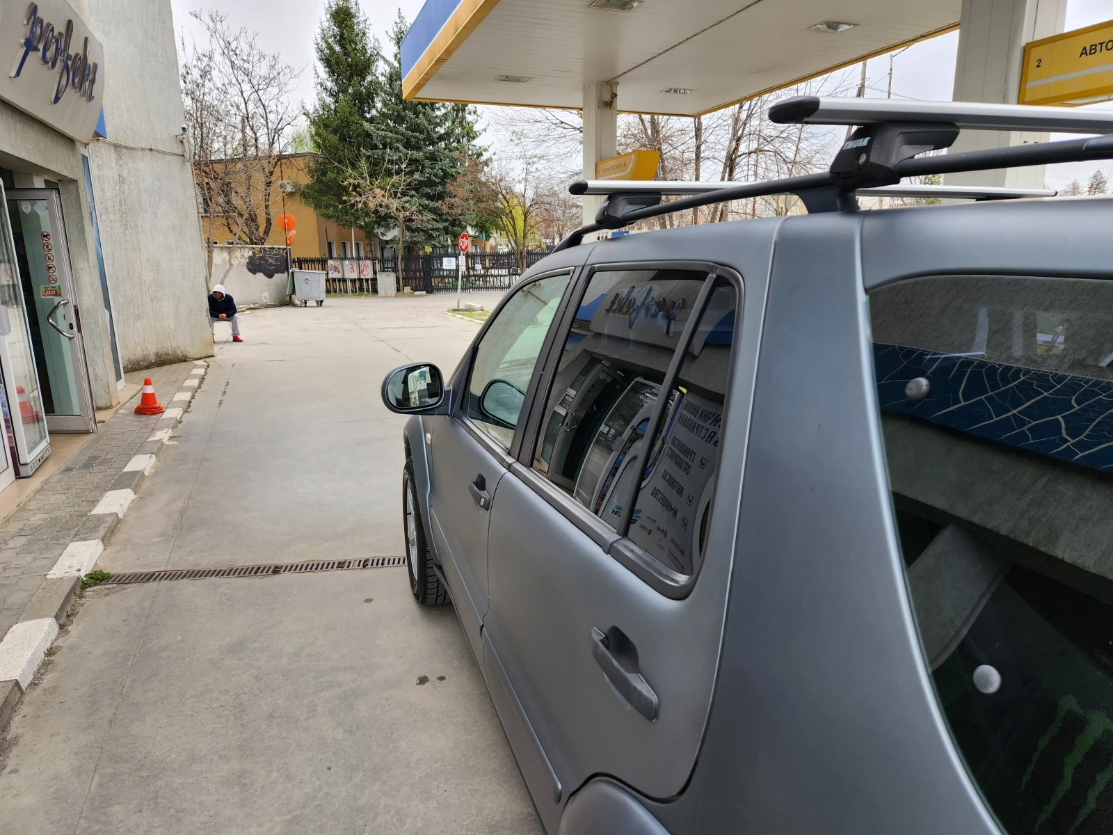 Mercedes-Benz ML 55 AMG W 163, снимка 8 - Автомобили и джипове - 53868287