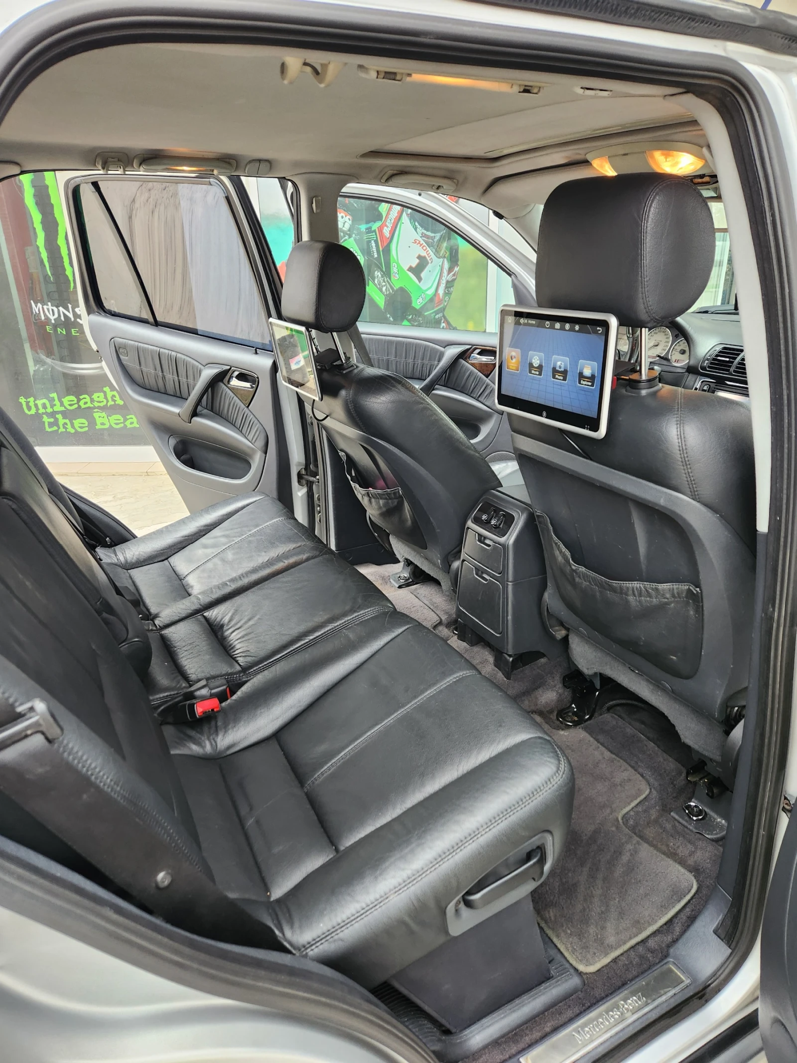 Mercedes-Benz ML 55 AMG W 163, снимка 10 - Автомобили и джипове - 53868287