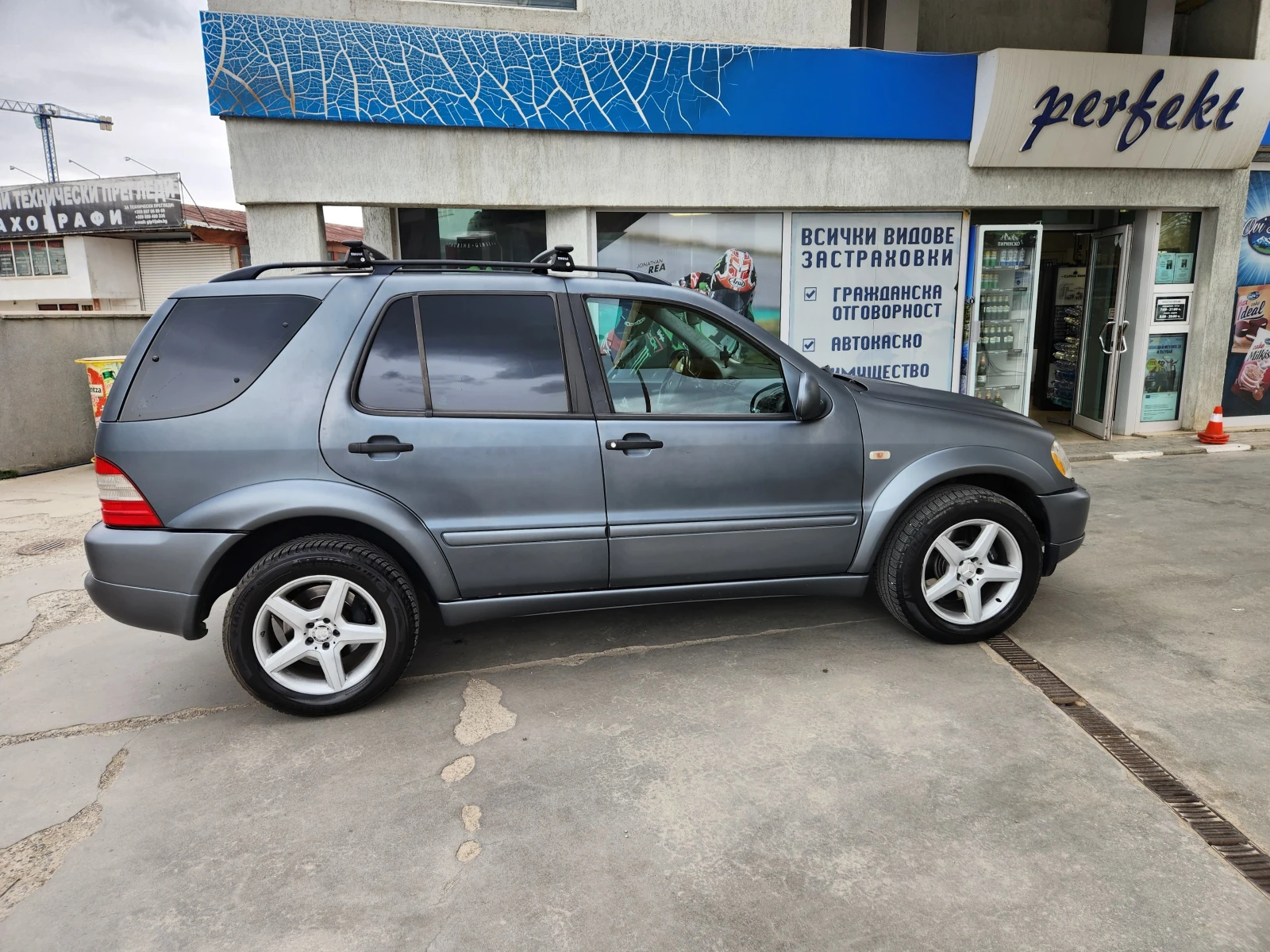 Mercedes-Benz ML 55 AMG W 163, снимка 4 - Автомобили и джипове - 53868287