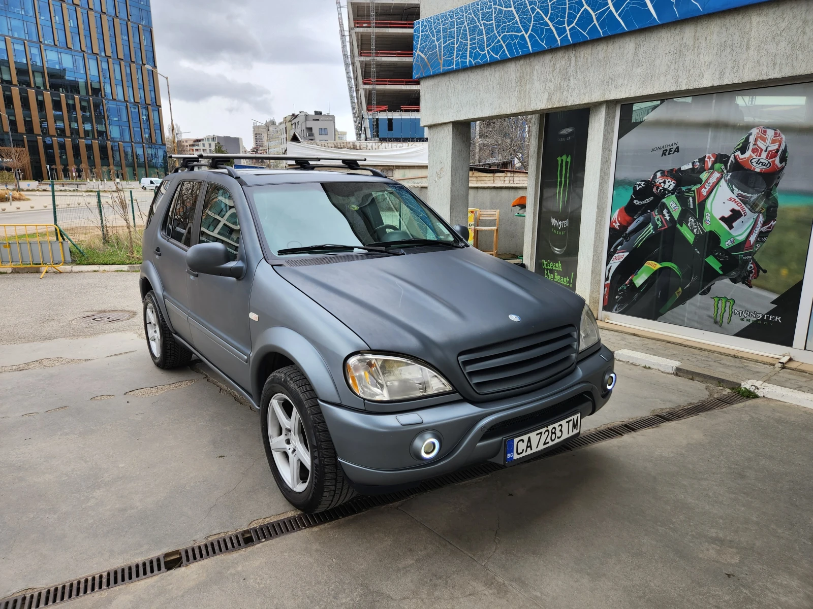 Mercedes-Benz ML 55 AMG W 163, снимка 2 - Автомобили и джипове - 53868287