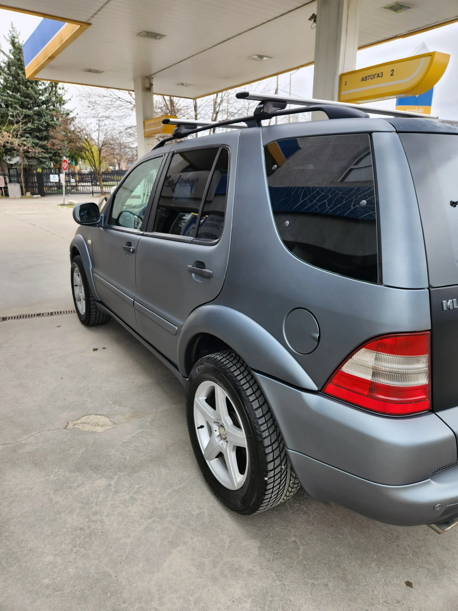 Mercedes-Benz ML 55 AMG W 163, снимка 7 - Автомобили и джипове - 53868287