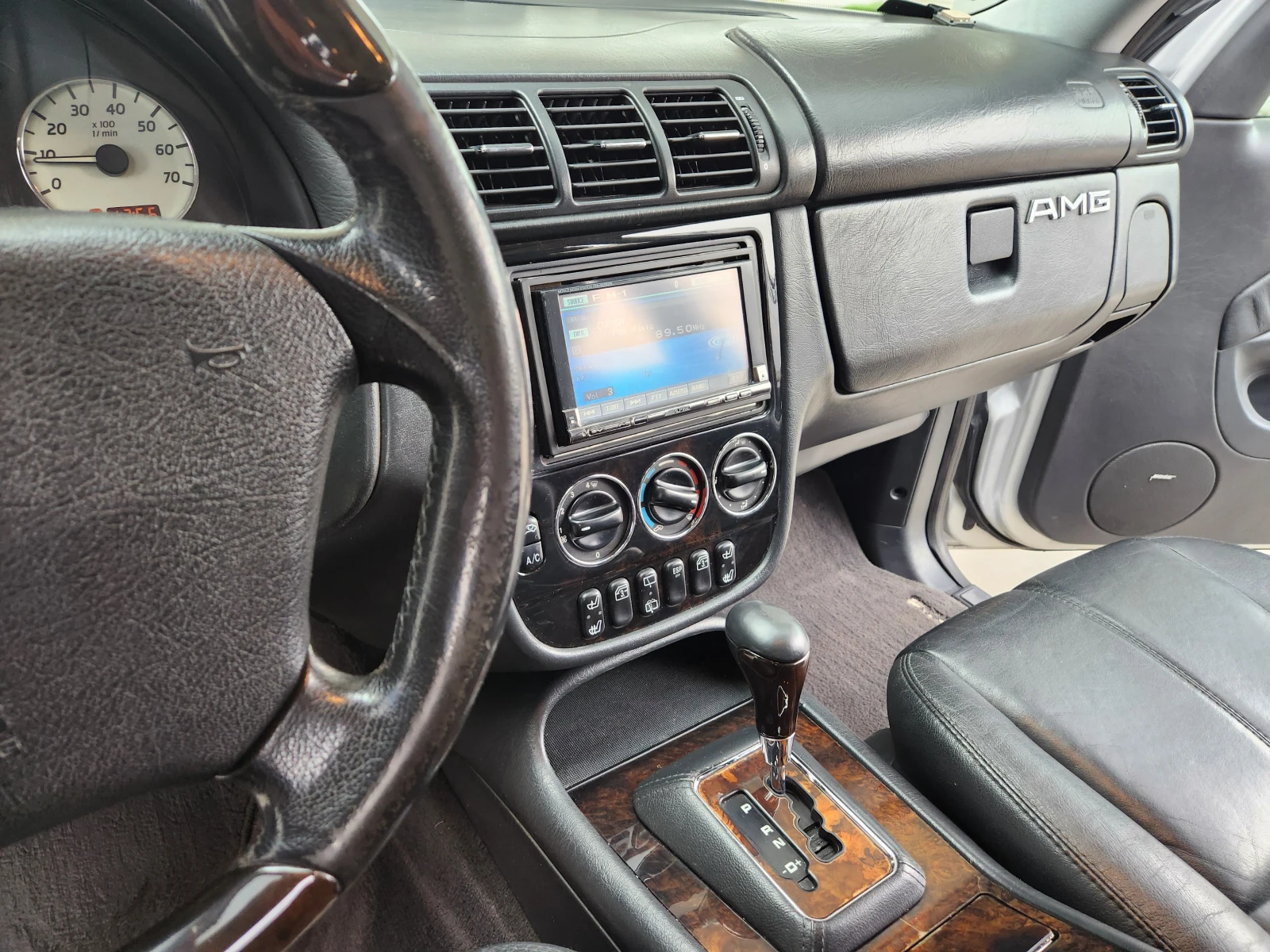 Mercedes-Benz ML 55 AMG W 163, снимка 15 - Автомобили и джипове - 53868287